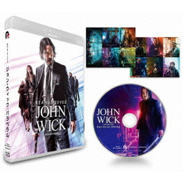 ジョン・ウィック：パラベラム（Ｂｌｕ－ｒａｙ　Ｄｉｓｃ）