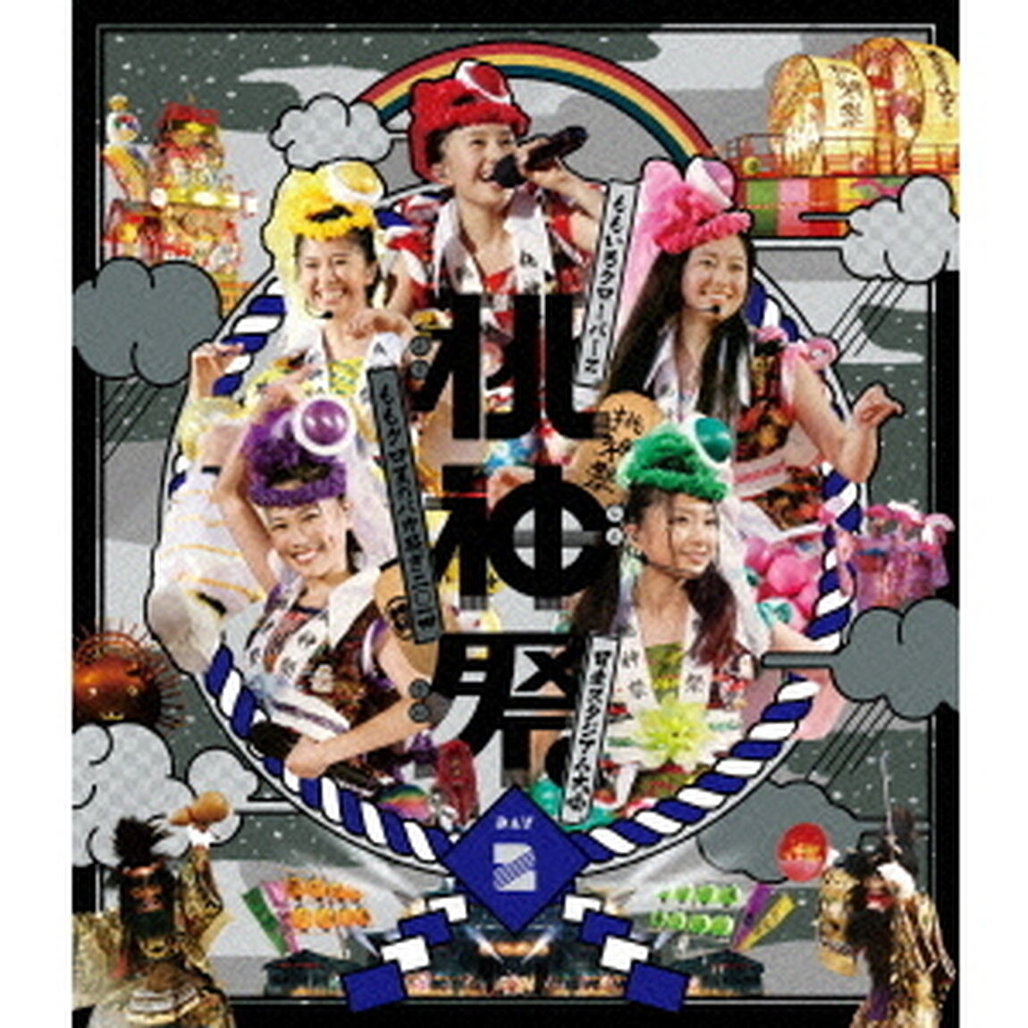 ももクロ夏のバカ騒ぎ二〇一四　日産スタジアム大会　桃神祭　【Day2】　LIVE　Blu－ray（Ｂｌｕ－ｒａｙ　Ｄｉｓｃ）