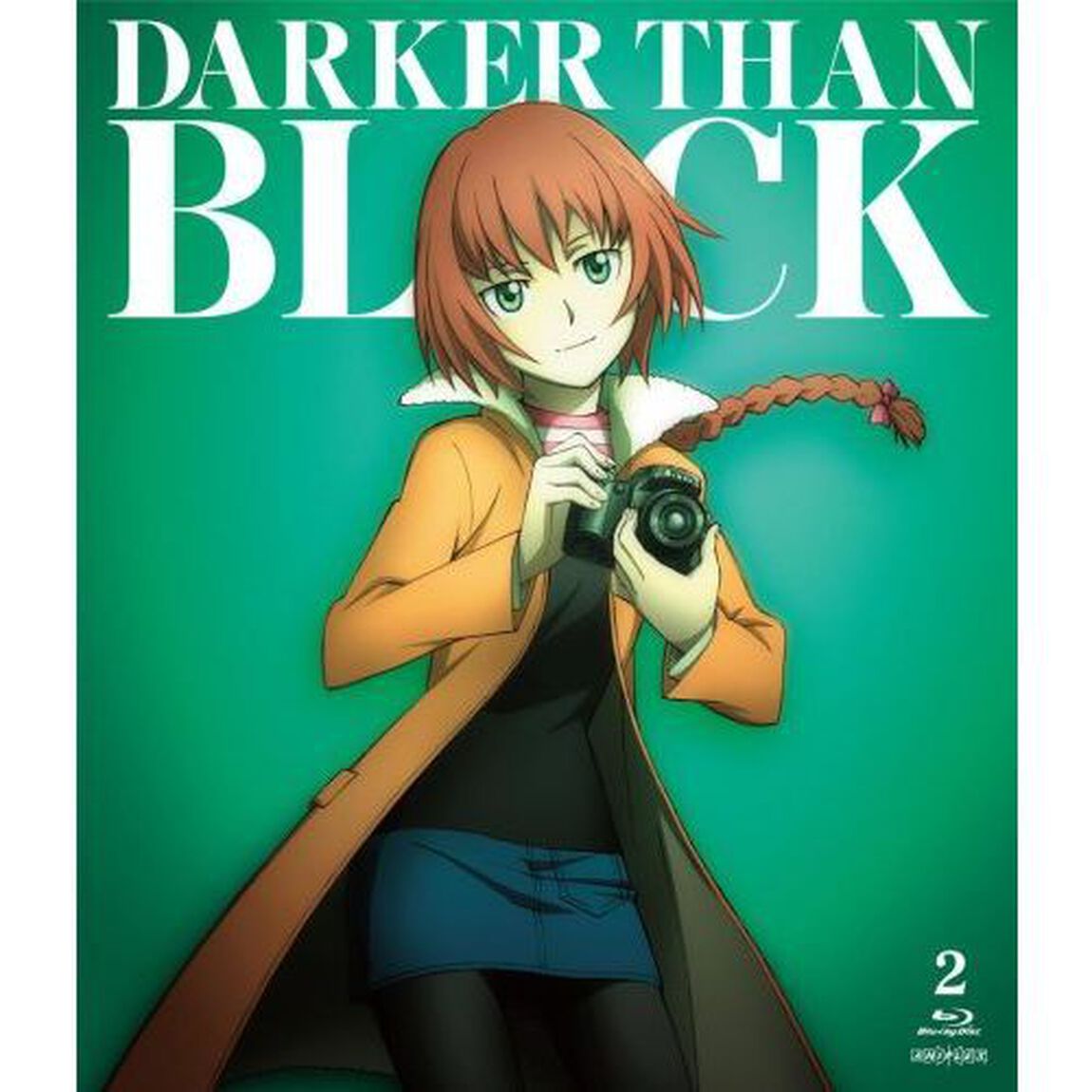 DARKER THAN BLACK －流星の双子－ 2（Ｂｌｕ－ｒａｙ　Ｄｉｓｃ）