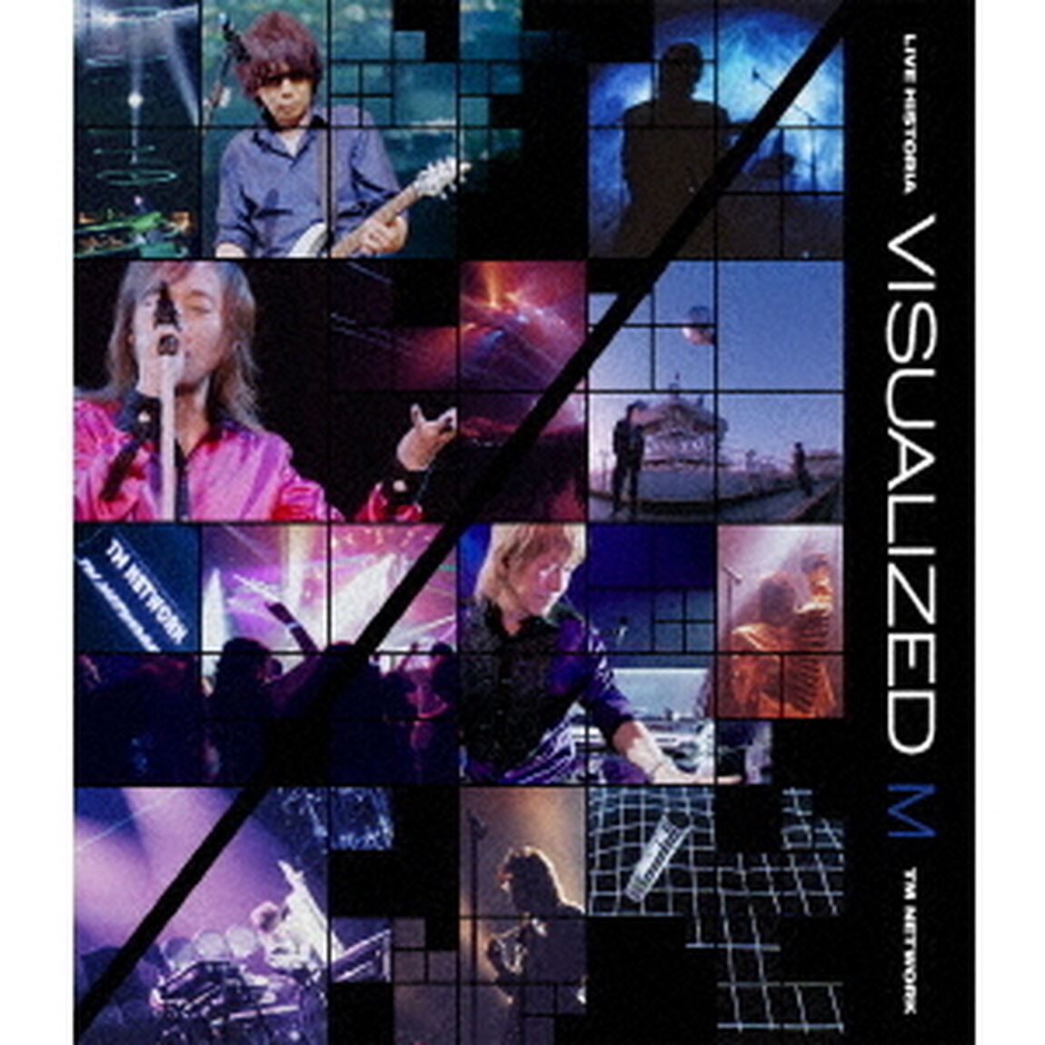 TM NETWORK／LIVE HISTORIA VISUALIZED M（特典なし）（Ｂｌｕ－ｒａｙ　Ｄｉｓｃ）