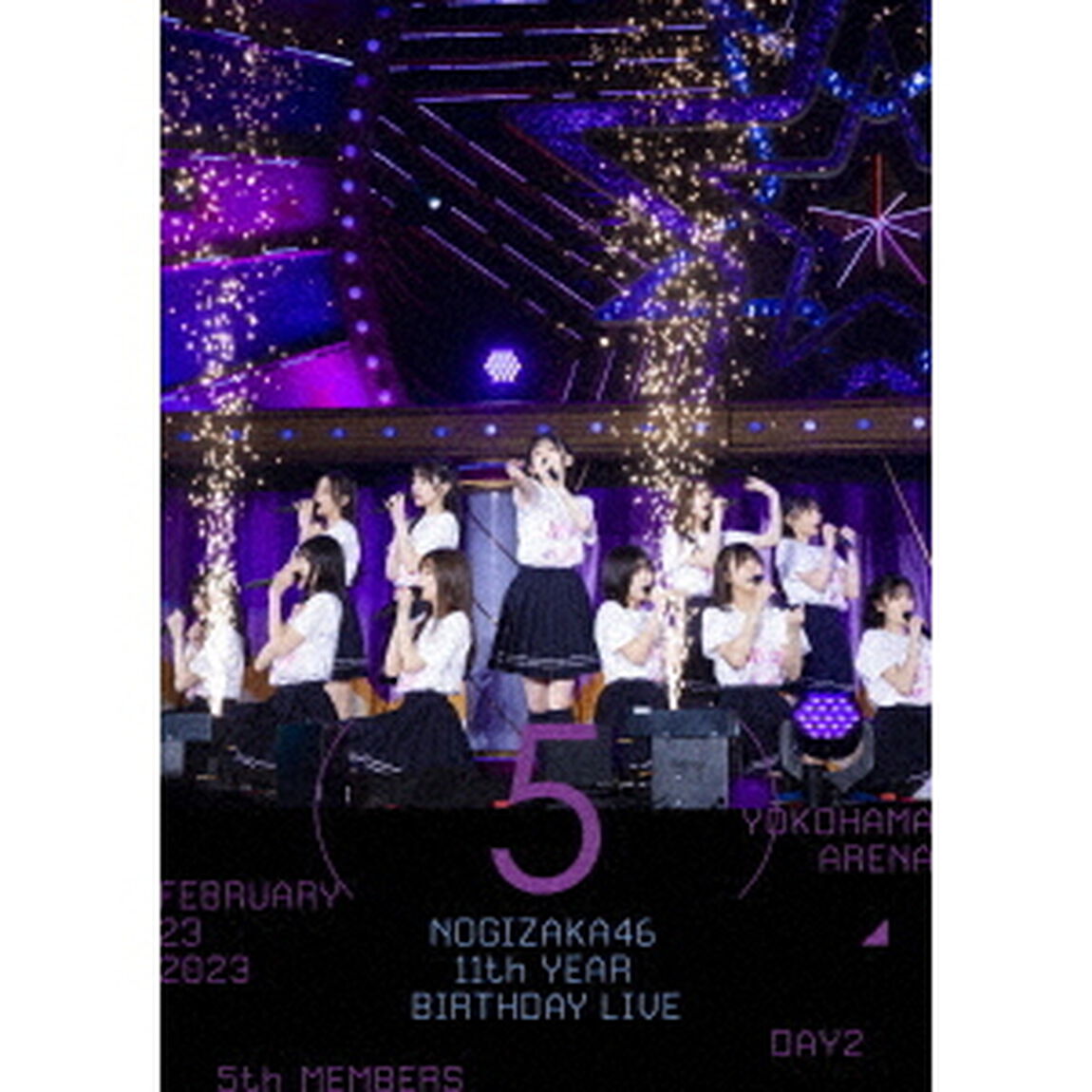 乃木坂46／11th YEAR BIRTHDAY LIVE DAY2 5th MEMBERS 通常盤 Blu-ray（特典なし）（Ｂｌｕ－ｒａｙ　Ｄｉｓｃ）