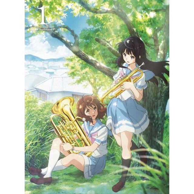 響け！ユーフォニアム2　1（Ｂｌｕ－ｒａｙ　Ｄｉｓｃ）