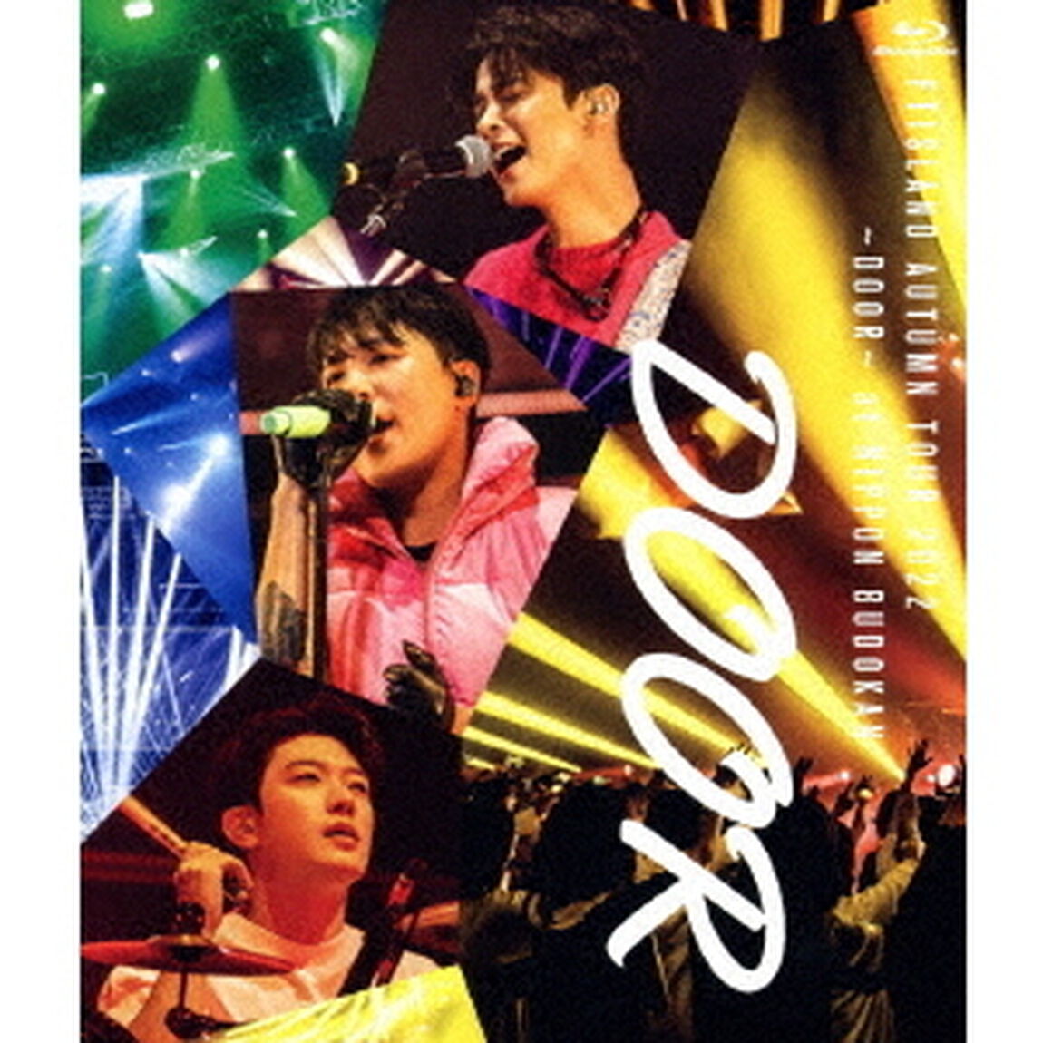 FTISLAND／FTISLAND AUTUMN TOUR 2022 〜DOOR〜 at NIPPON BUDOKAN （通常盤/Blu-ray）（特典なし）（Ｂｌｕ－ｒａｙ　Ｄｉｓｃ）