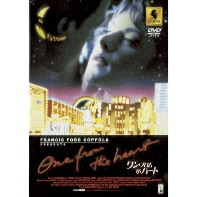 ワン・フロム・ザ・ハート（ＤＶＤ）