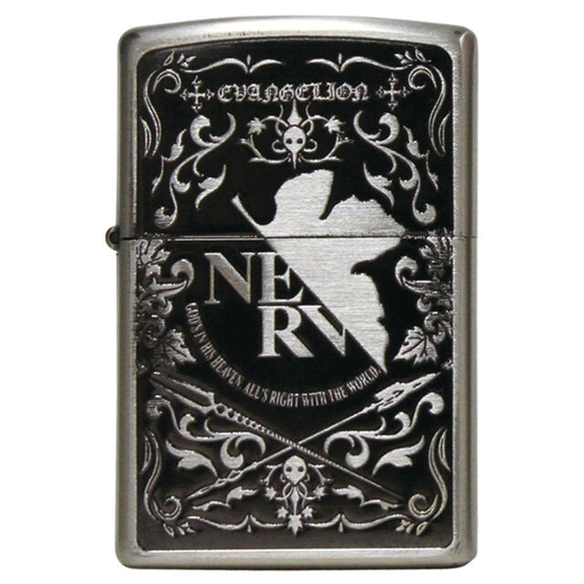 EVASTOREオリジナル　エヴァンゲリオンZIPPO NERV EVAtic Elments Ver.（その他）