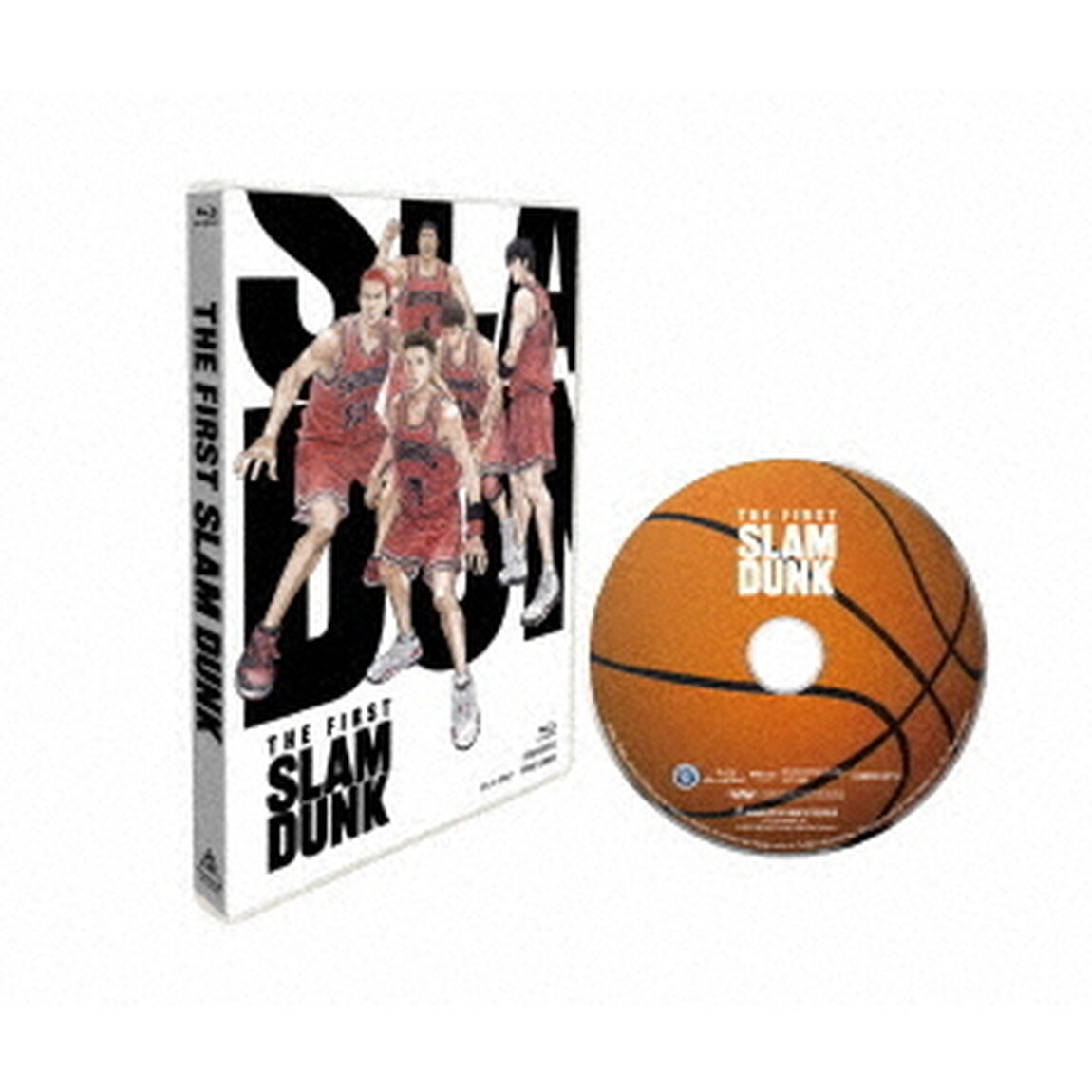 映画『THE　FIRST　SLAM　DUNK』　STANDARD　EDITION（Ｂｌｕ－ｒａｙ　Ｄｉｓｃ）