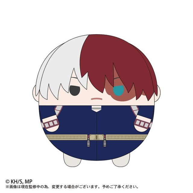 僕のヒーローアカデミア　ふわコロりんMsize　C轟焦凍（その他）