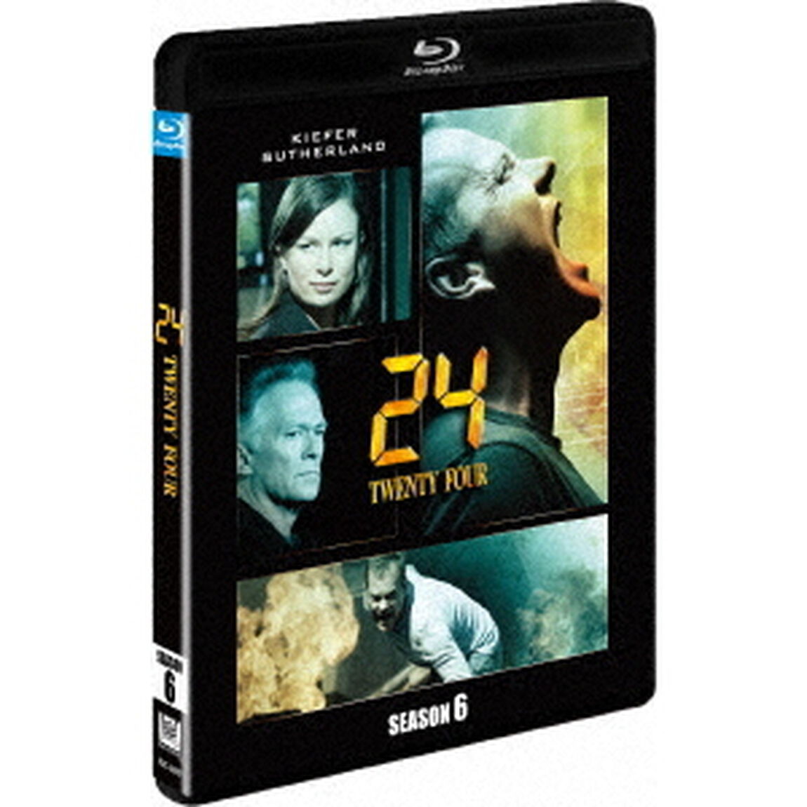 24－TWENTY　FOUR－　シーズン6　SEASONS　ブルーレイ・ボックス（Ｂｌｕ－ｒａｙ　Ｄｉｓｃ）