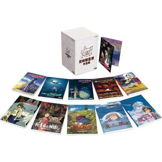 宮崎駿監督作品集（ＤＶＤ）