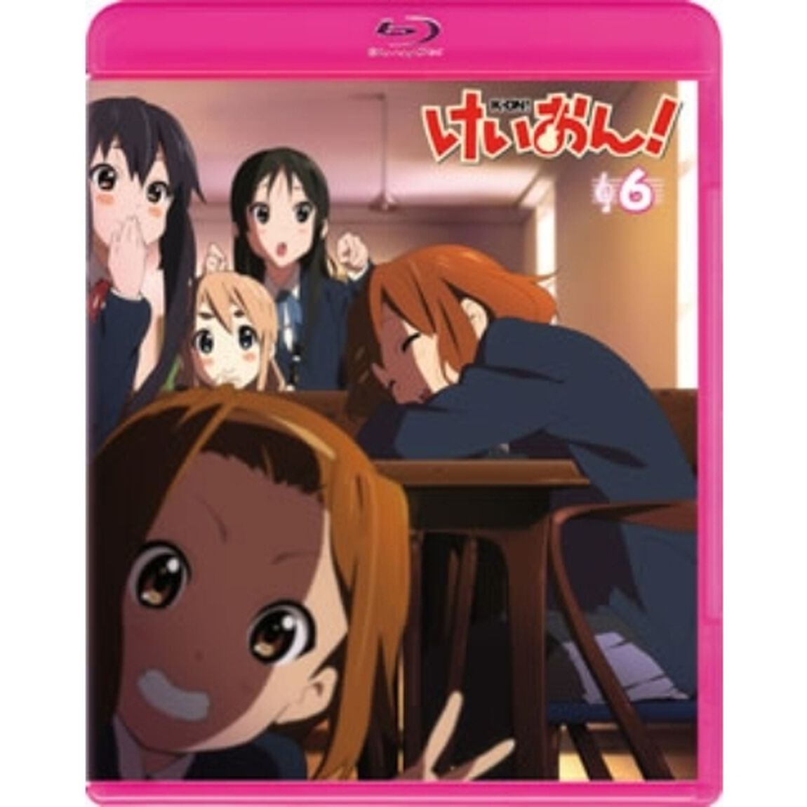 けいおん ! 6 ＜通常版＞（ＤＶＤ）