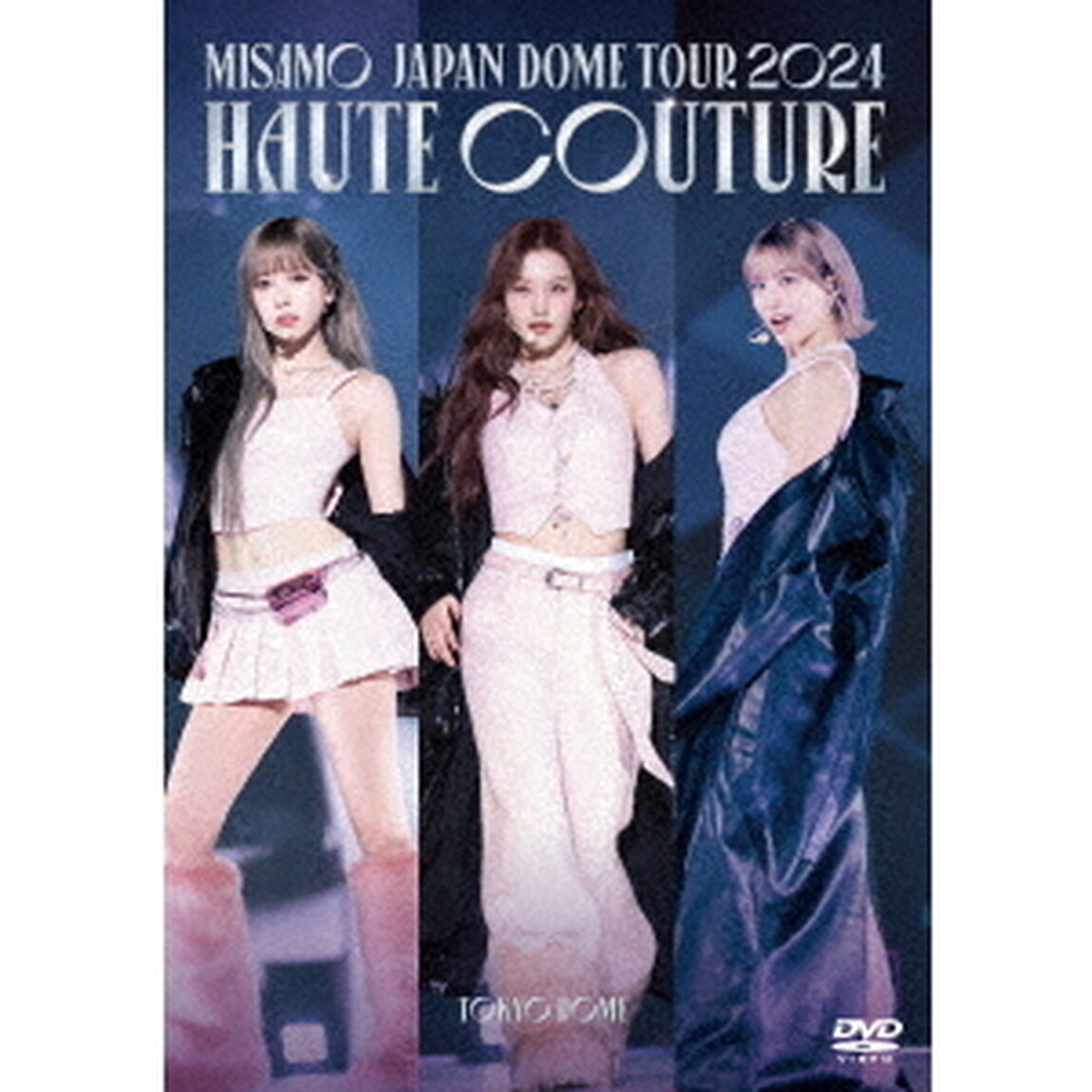 MISAMO／MISAMO JAPAN DOME TOUR 2024 &ldquo;HAUTE COUTURE&rdquo; 通常盤 DVD（特典なし）（ＤＶＤ）