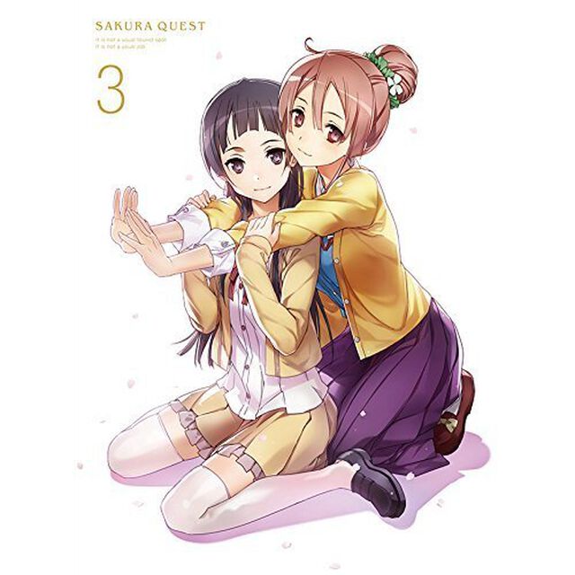 サクラクエスト Vol.3（Ｂｌｕ－ｒａｙ Ｄｉｓｃ）（Ｂｌｕ－ｒａｙ　Ｄｉｓｃ）