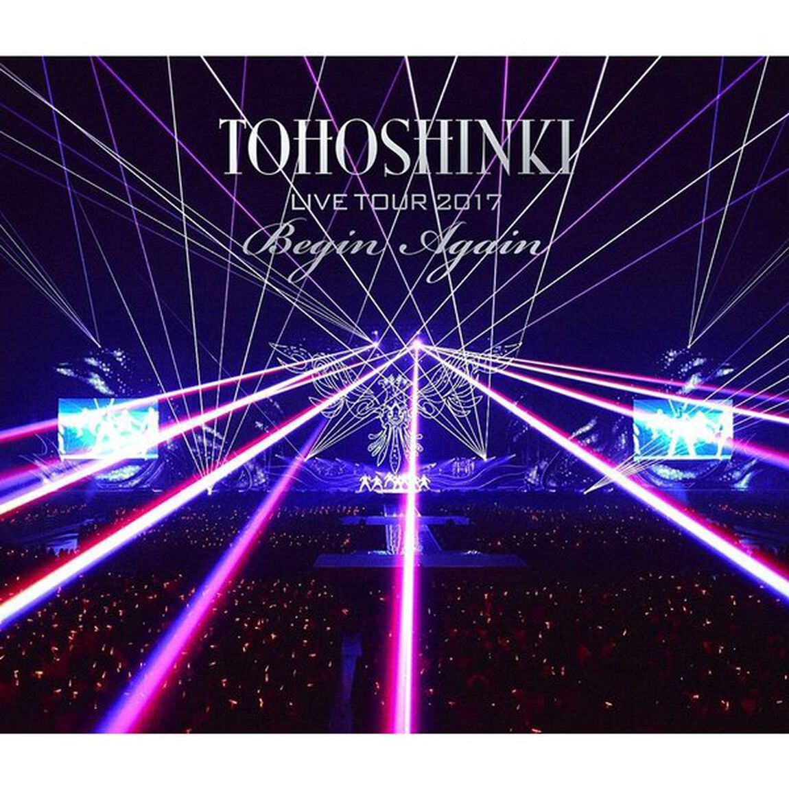 東方神起 LIVE TOUR 2017 〜Begin Again〜＜Blu-ray＞【通常盤】＜外付け特典なし＞（スマプラ対応）（Ｂｌｕ－ｒａｙ Ｄｉｓｃ）（Ｂｌｕ－ｒａｙ　Ｄｉｓｃ）
