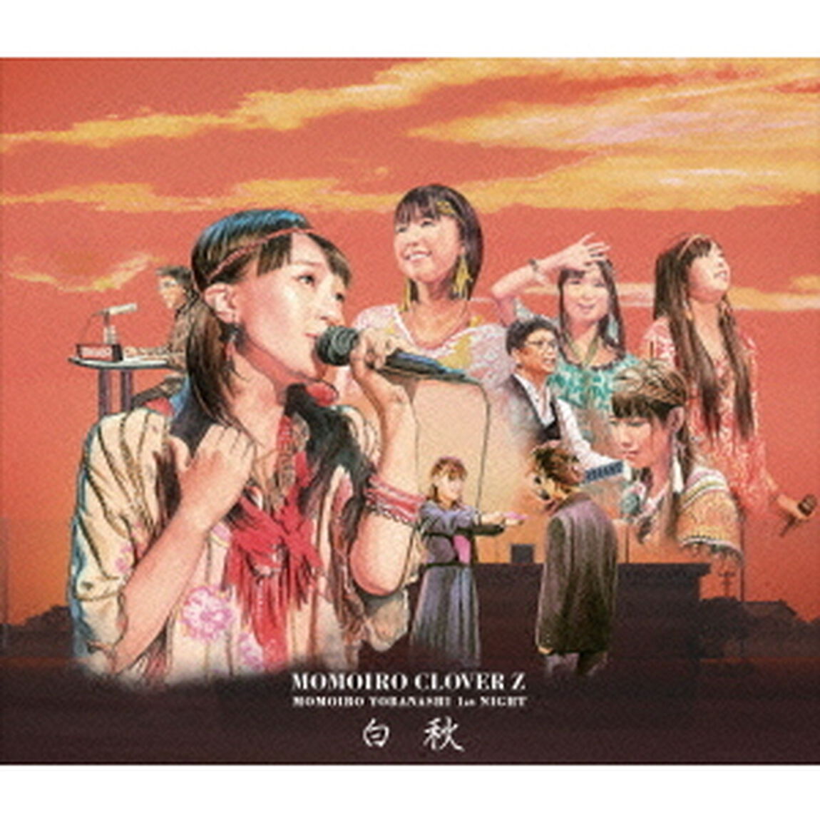 ももいろ夜ばなし　第一夜　白秋（Ｂｌｕ－ｒａｙ　Ｄｉｓｃ）