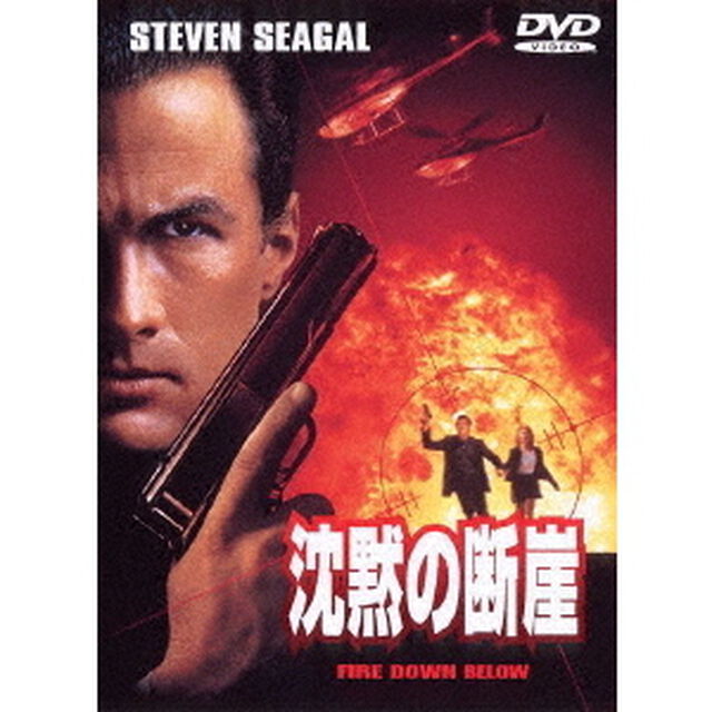 沈黙の断崖（ＤＶＤ）