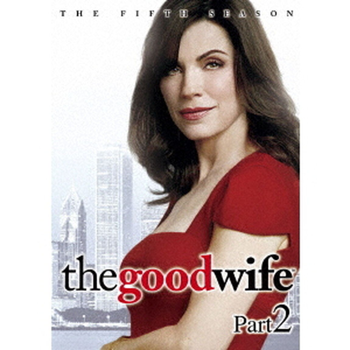 グッド・ワイフ－彼女の評決－　THE　FIFTH　SEASON　DVD－BOX　Part2（ＤＶＤ）