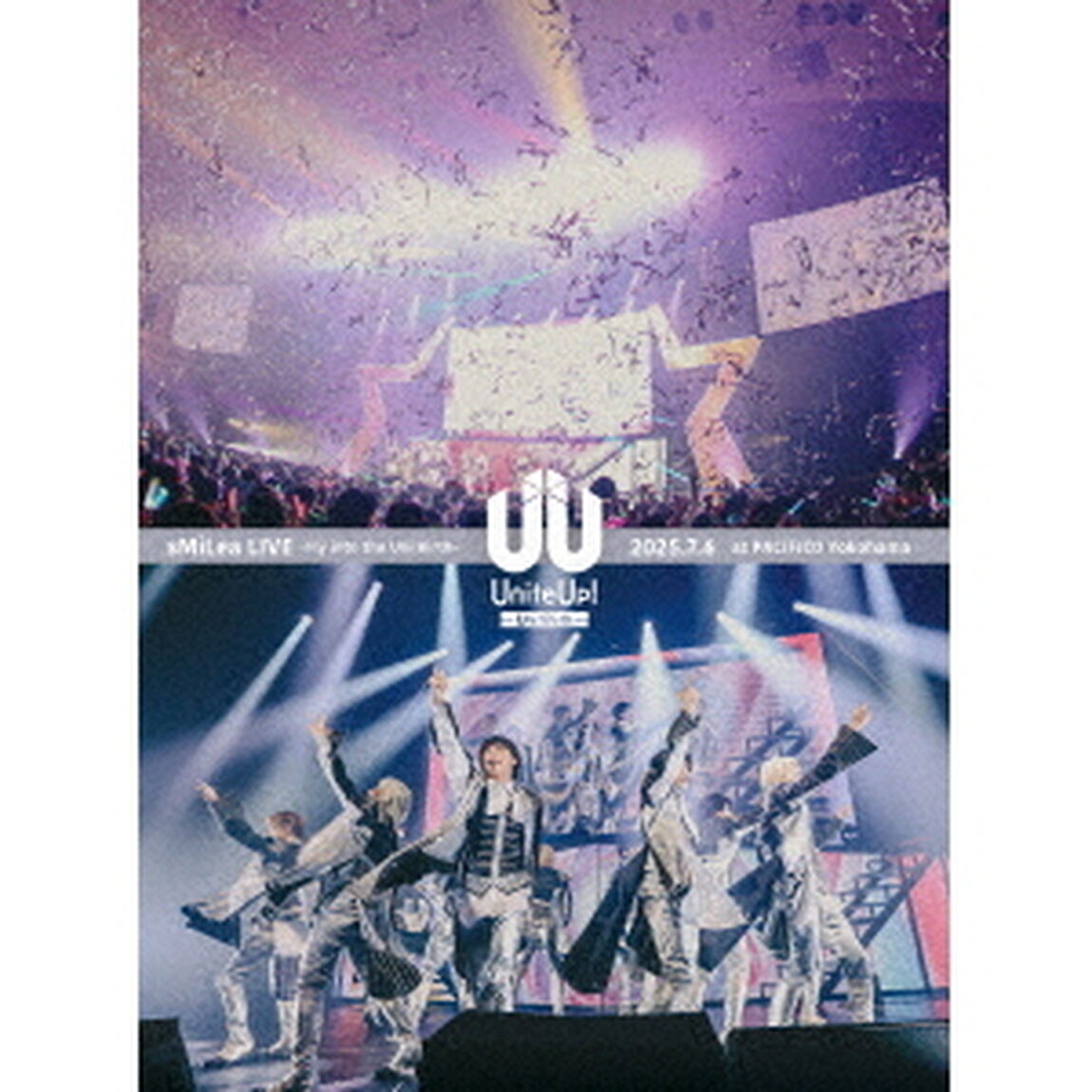 UniteUp!／sMiLea LIVE -Fly into the Uni:Birth-（特典なし）（Ｂｌｕ－ｒａｙ　Ｄｉｓｃ）