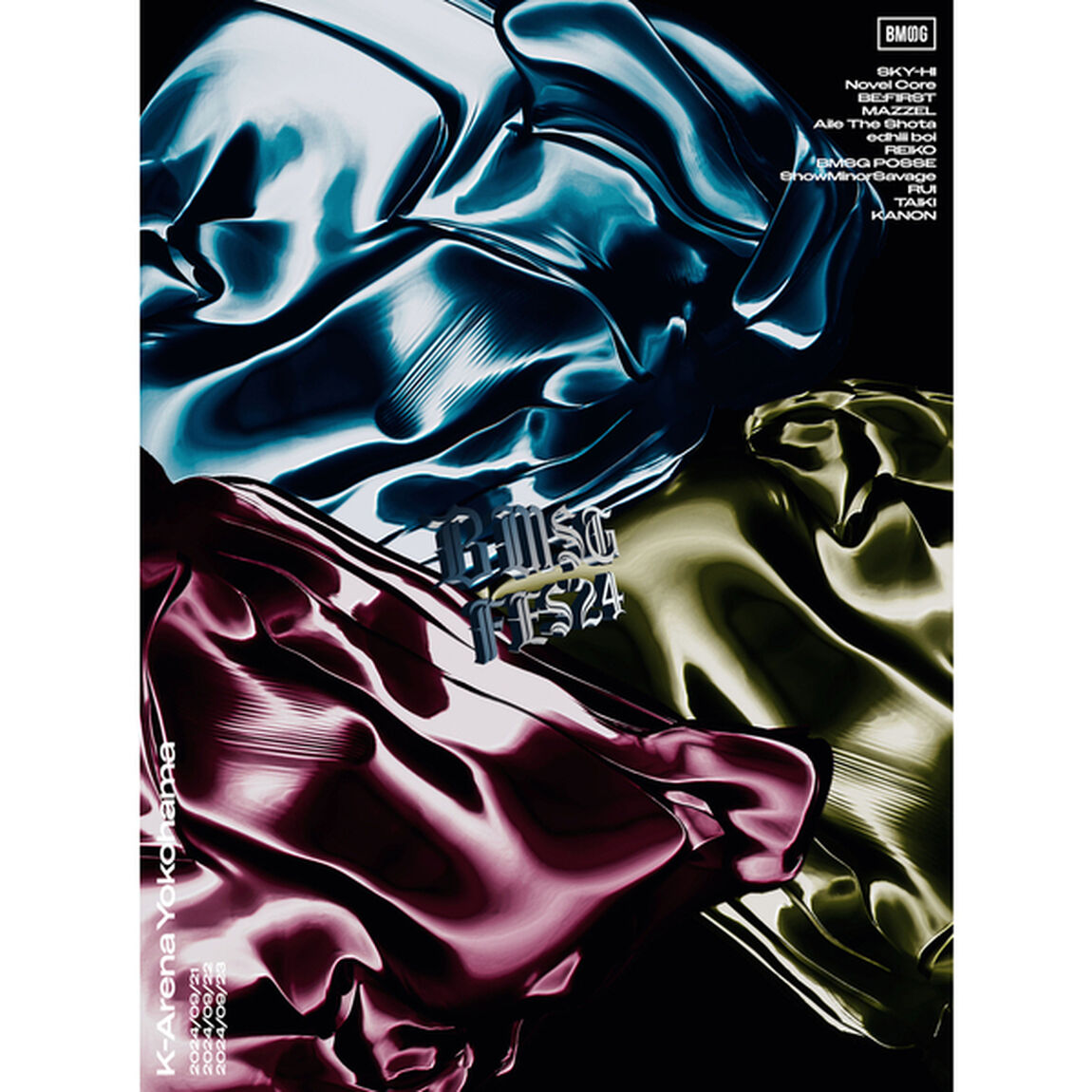 BMSG ALLSTARS／BMSG FES'24 DVD（外付特典：A3サイズカレンダーポスター)（ＤＶＤ）