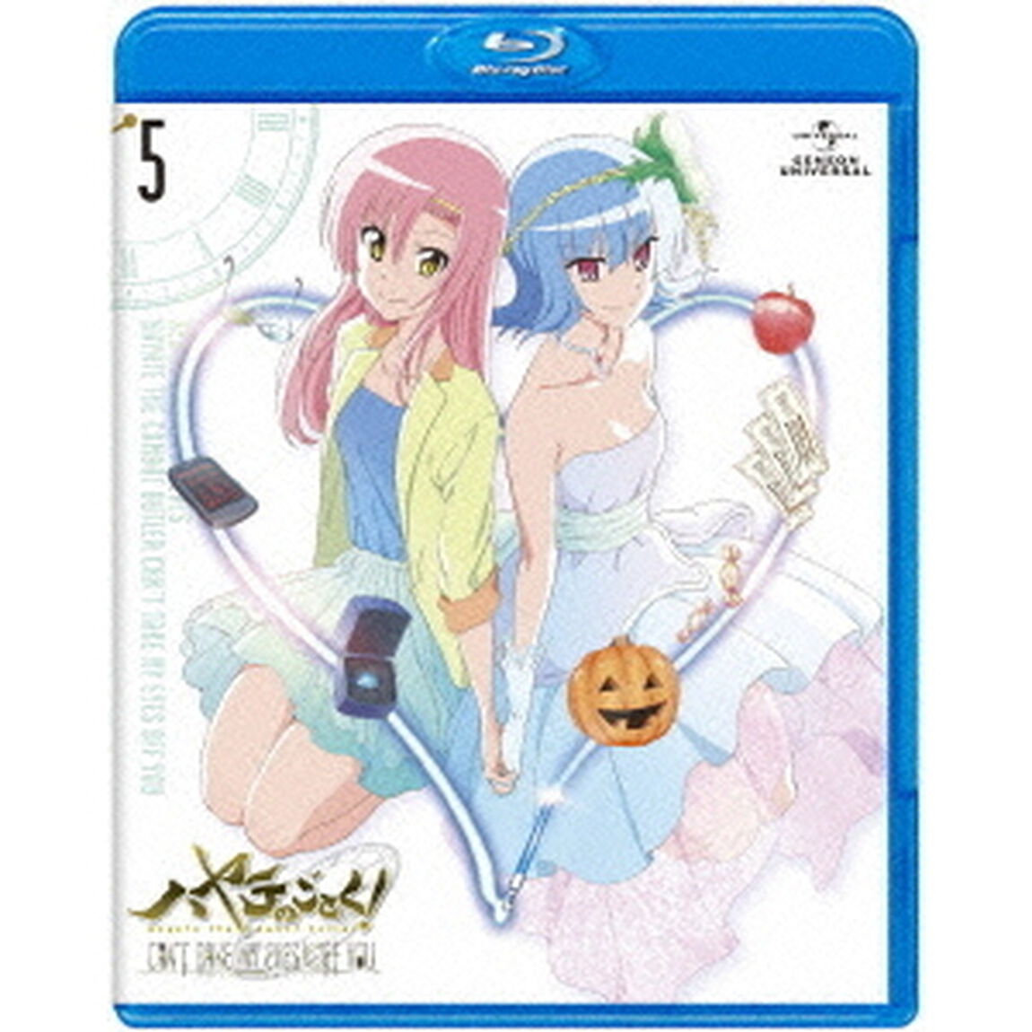 ハヤテのごとく！　CAN&rsquo;T　TAKE　MY　EYES　OFF　YOU　第5巻（Ｂｌｕ－ｒａｙ　Ｄｉｓｃ）