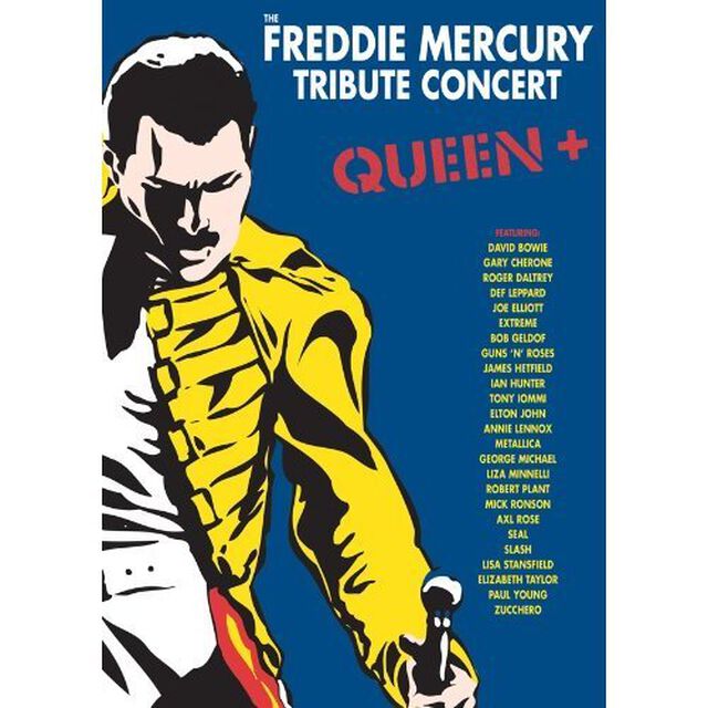 フレディ・マーキュリー・トリビュート・コンサート〜エクステンデッド・ヴァージョン（ＤＶＤ）