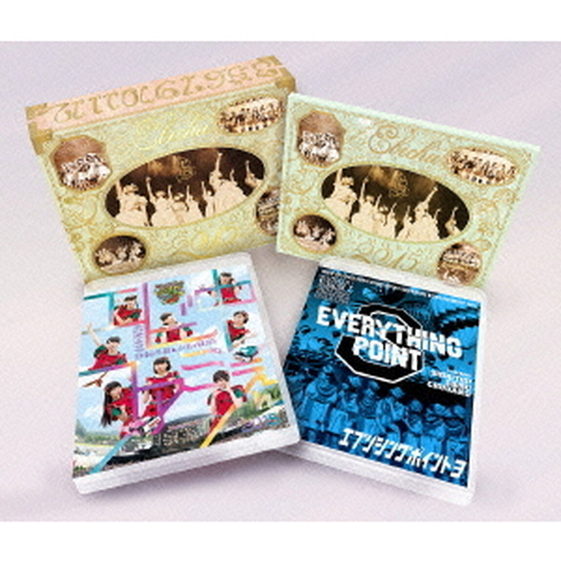 エビ中のメモリアルBOX2015（Ｂｌｕ－ｒａｙ　Ｄｉｓｃ）