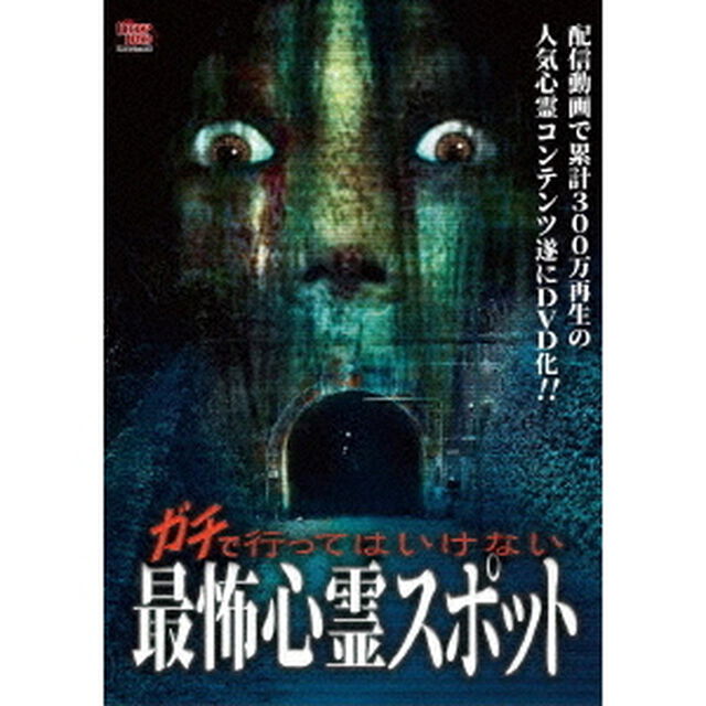 ガチで行ってはいけない最怖心霊スポット（ＤＶＤ）