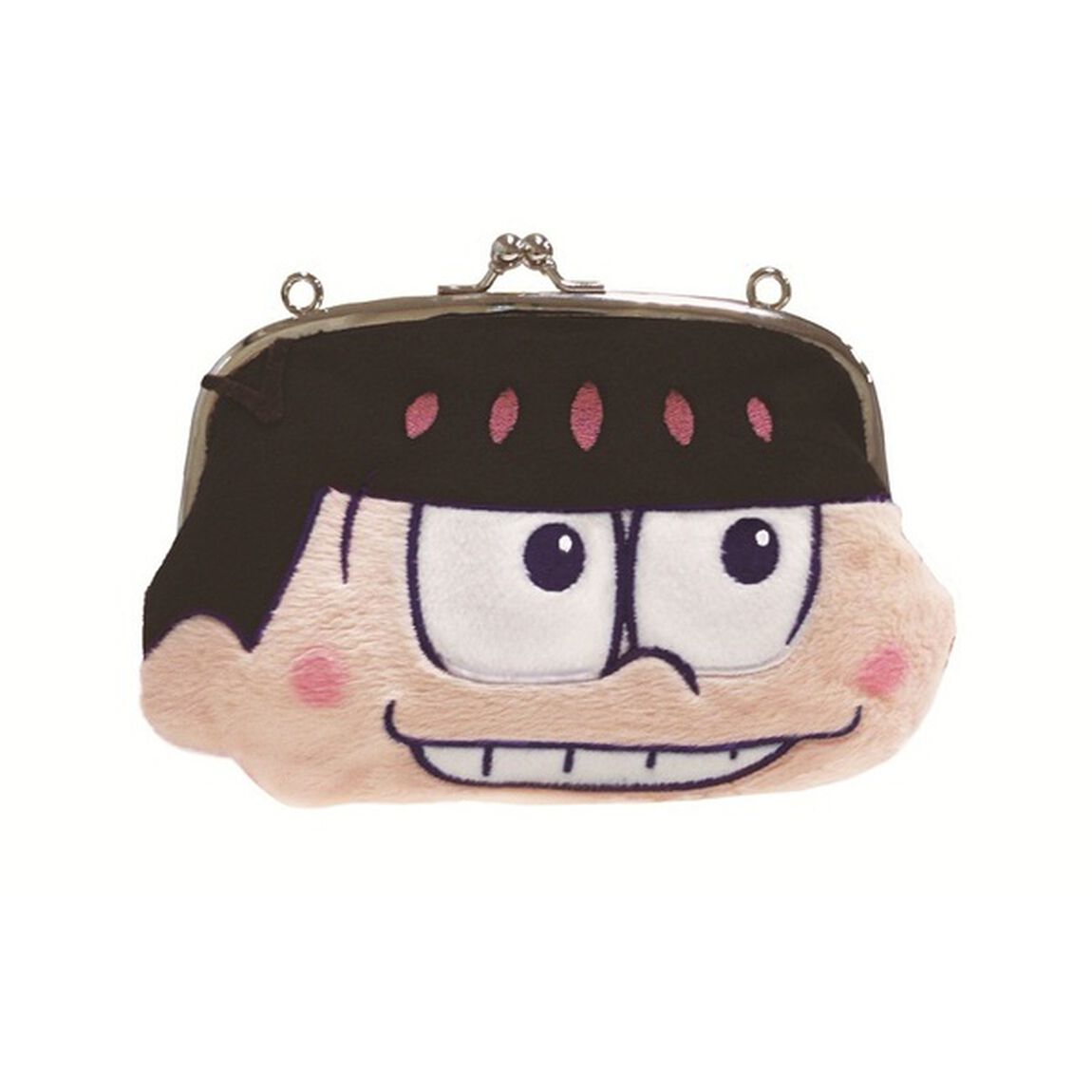 おそ松さん がま口スマホポーチ（おそ松）（その他）