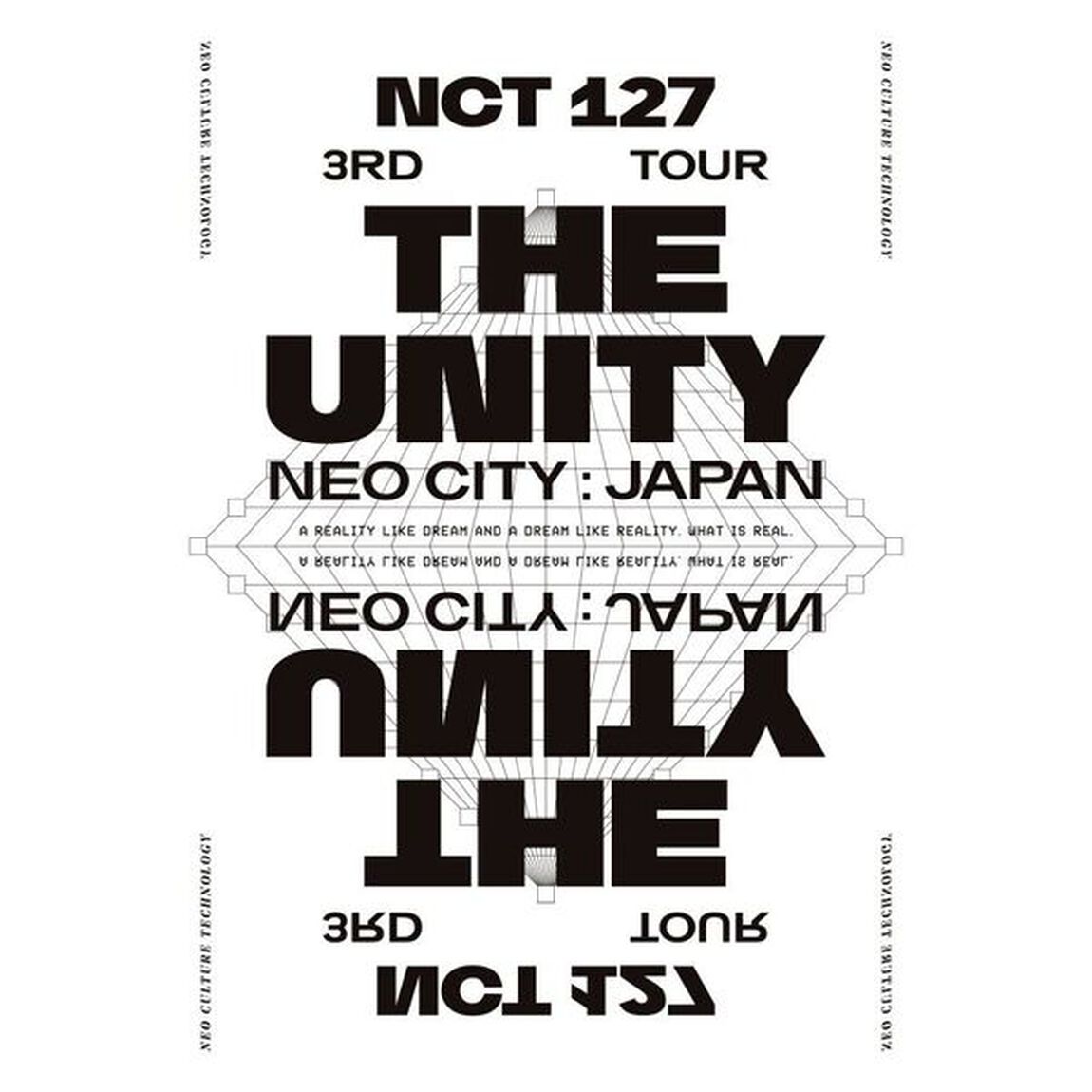 NCT 127／NCT 127 3RD TOUR 'NEO CITY : JAPAN - THE UNITY' Blu-ray 初回生産限定盤（特典なし）（Ｂｌｕ－ｒａｙ　Ｄｉｓｃ）