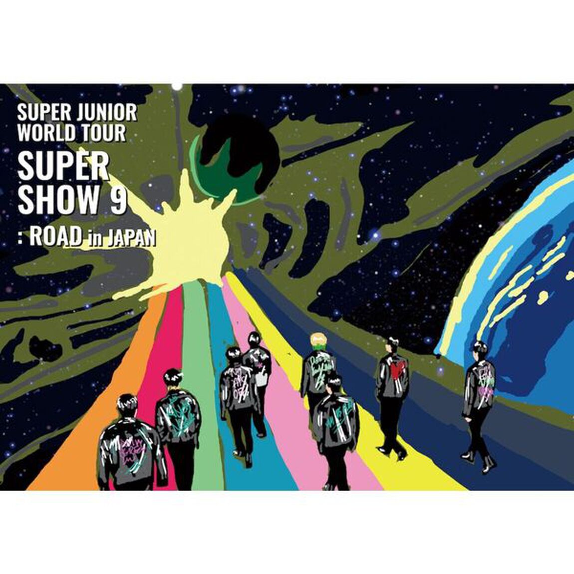SUPER JUNIOR／SUPER JUNIOR WORLD TOUR -SUPER SHOW 9 : ROAD in JAPAN  初回生産限定 Blu-ray（Ｂｌｕ－ｒａｙ　Ｄｉｓｃ）