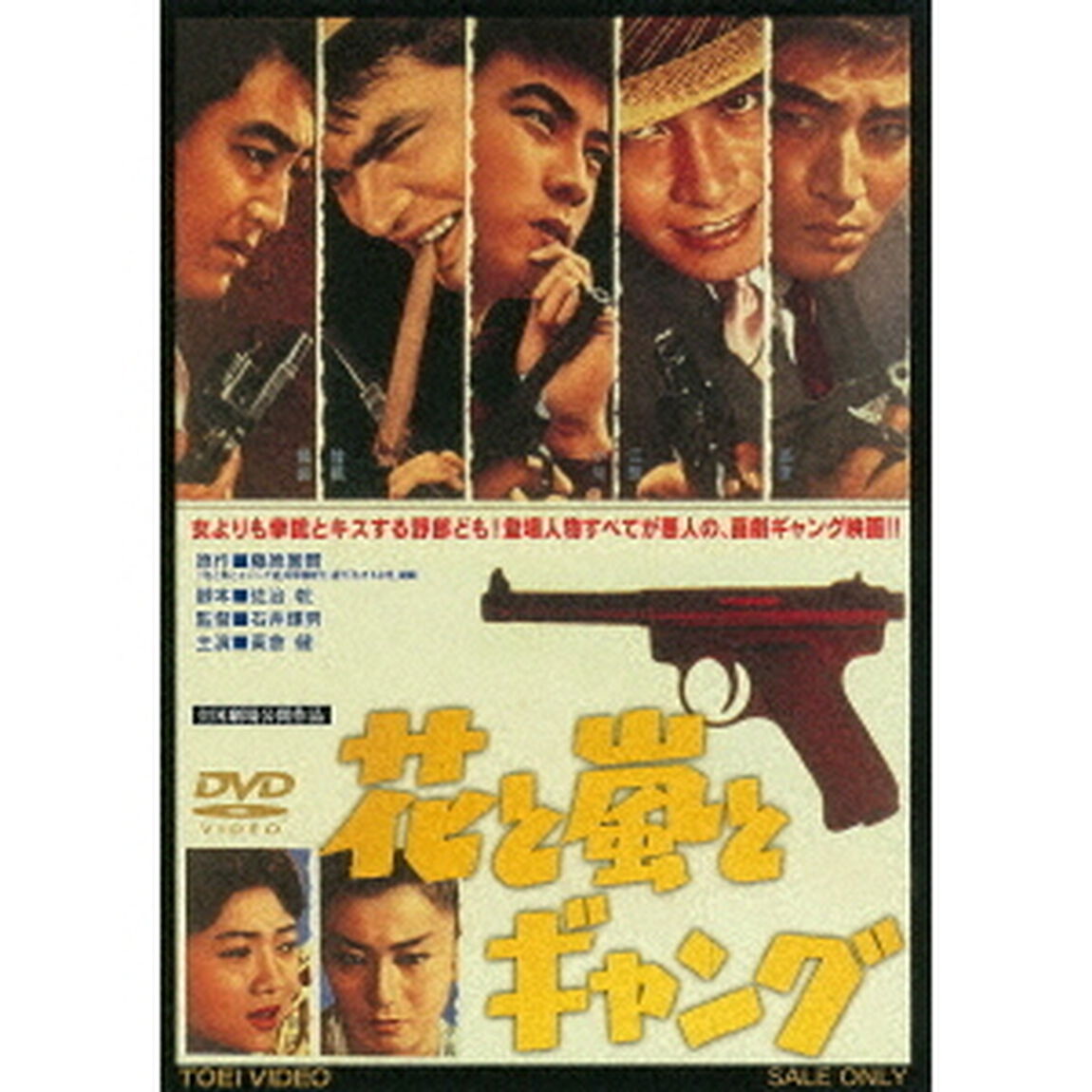 花と嵐とギャング（ＤＶＤ）