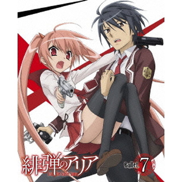 緋弾のアリア　Bullet．7（ＤＶＤ）
