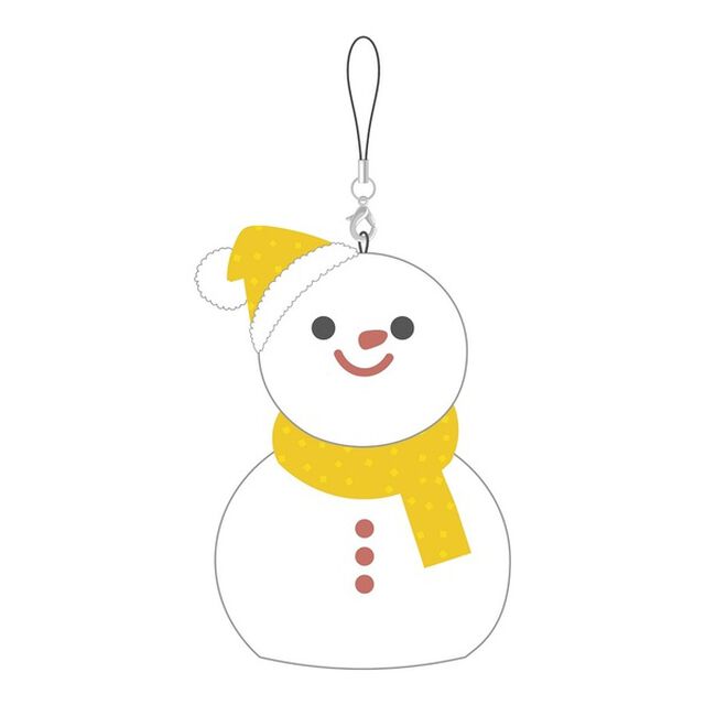雪だるまぬいぐるみ（黄色）（その他）