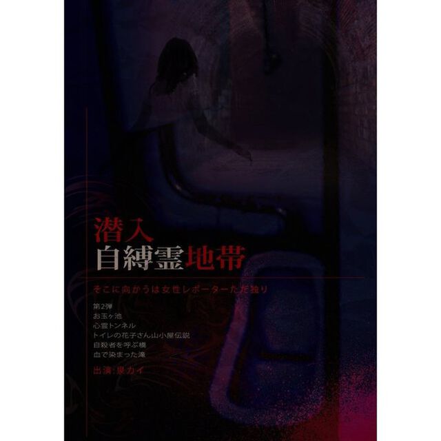 潜入自縛霊地帯 そこに向かうは女性レポーターただ独り。（ＤＶＤ）