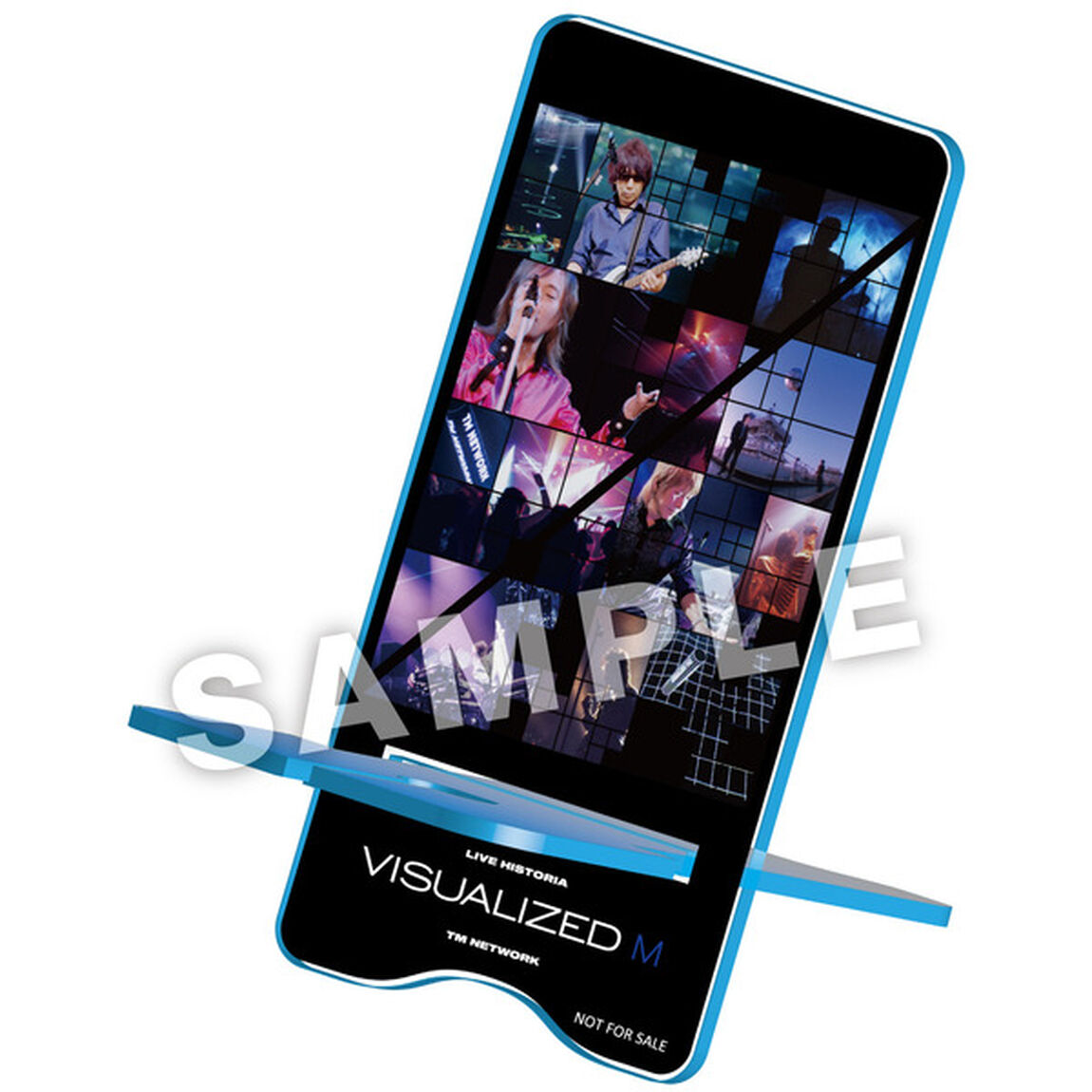 TM NETWORK／LIVE HISTORIA VISUALIZED M（セブンネット限定特典：オリジナルスマホスタンド）（Ｂｌｕ－ｒａｙ　Ｄｉｓｃ）