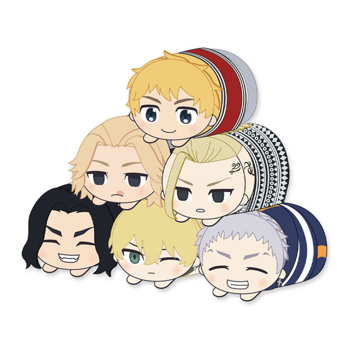 東京リベンジャーズ　もちころりん ぬいぐるみマスコット【BOX】（その他）