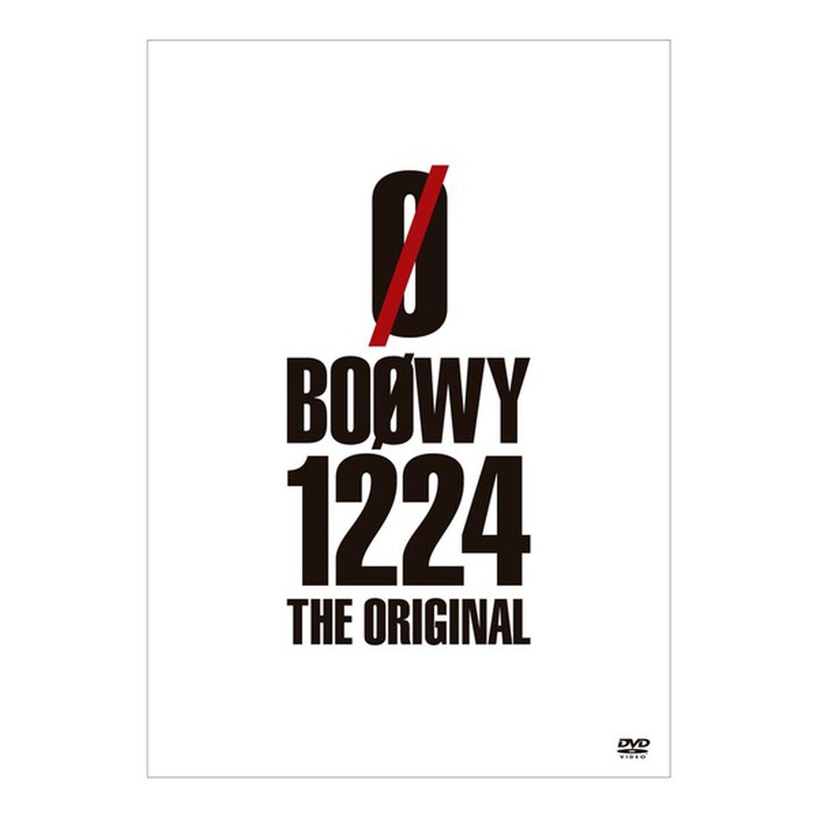 BO&phi;WY／1224 -THE ORIGINAL-＜通常盤＞(DVD)（ＤＶＤ）