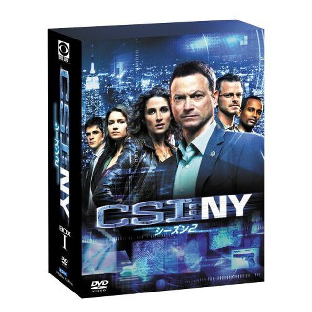 CSI：NY2　コンプリートDVD　BOX－2（ＤＶＤ）