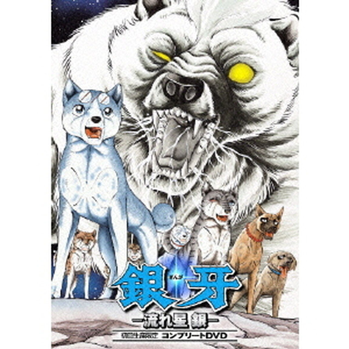 銀牙　流れ星　銀　コンプリートDVD（ＤＶＤ）