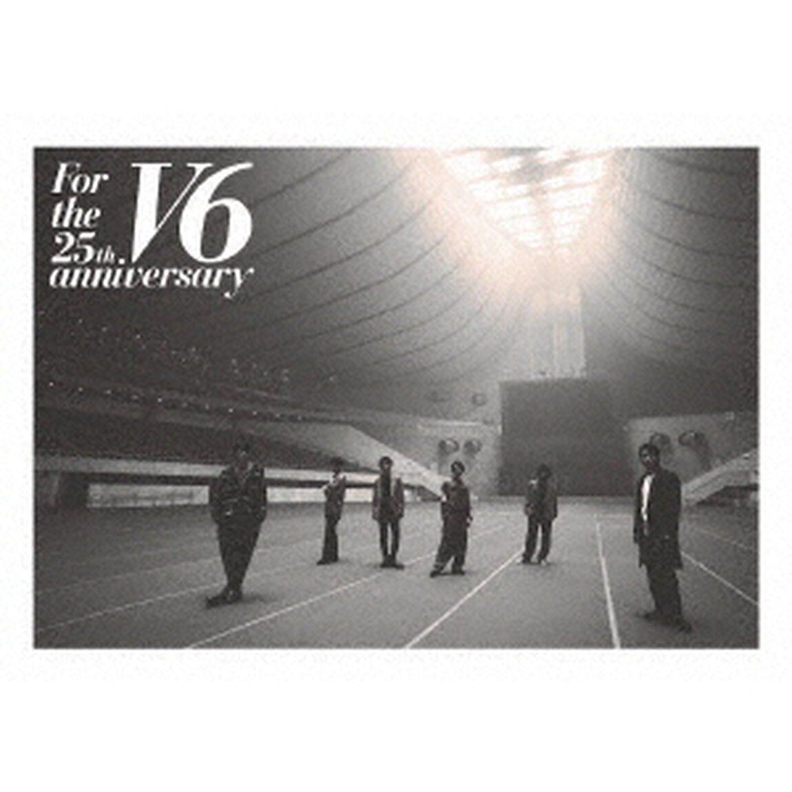 V6／For the 25th anniversary Blu-ray 通常盤（Ｂｌｕ－ｒａｙ　Ｄｉｓｃ）