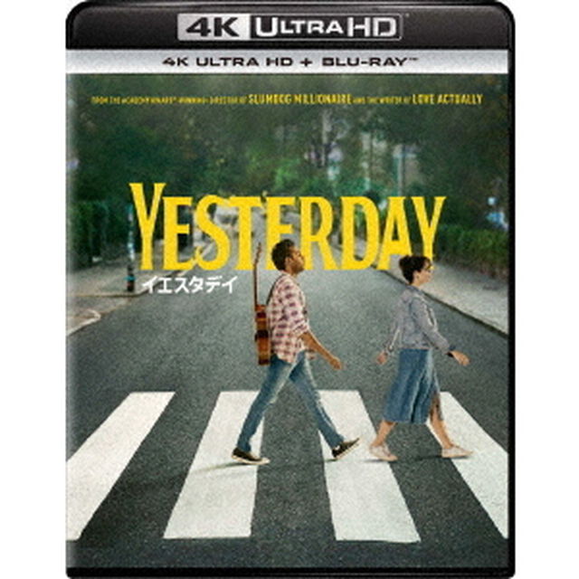 イエスタデイ（Ｕｌｔｒａ ＨＤ Ｂｌｕ－ｒａｙ）