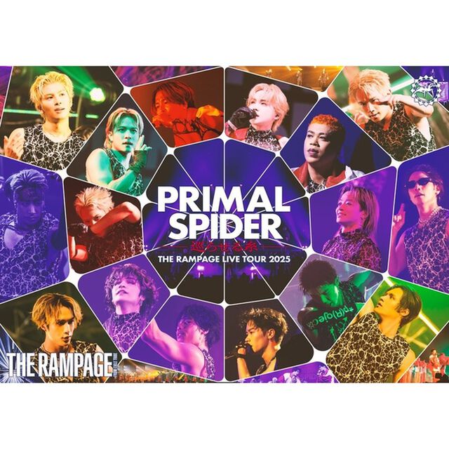 THE RAMPAGE from EXILE TRIBE／THE RAMPAGE LIVE TOUR 2025 PRIMAL SPIDER ~巡らせる糸~ Blu-ray（セブンネット限定特典付き）（Ｂｌｕ－ｒａｙ　Ｄｉｓｃ）
