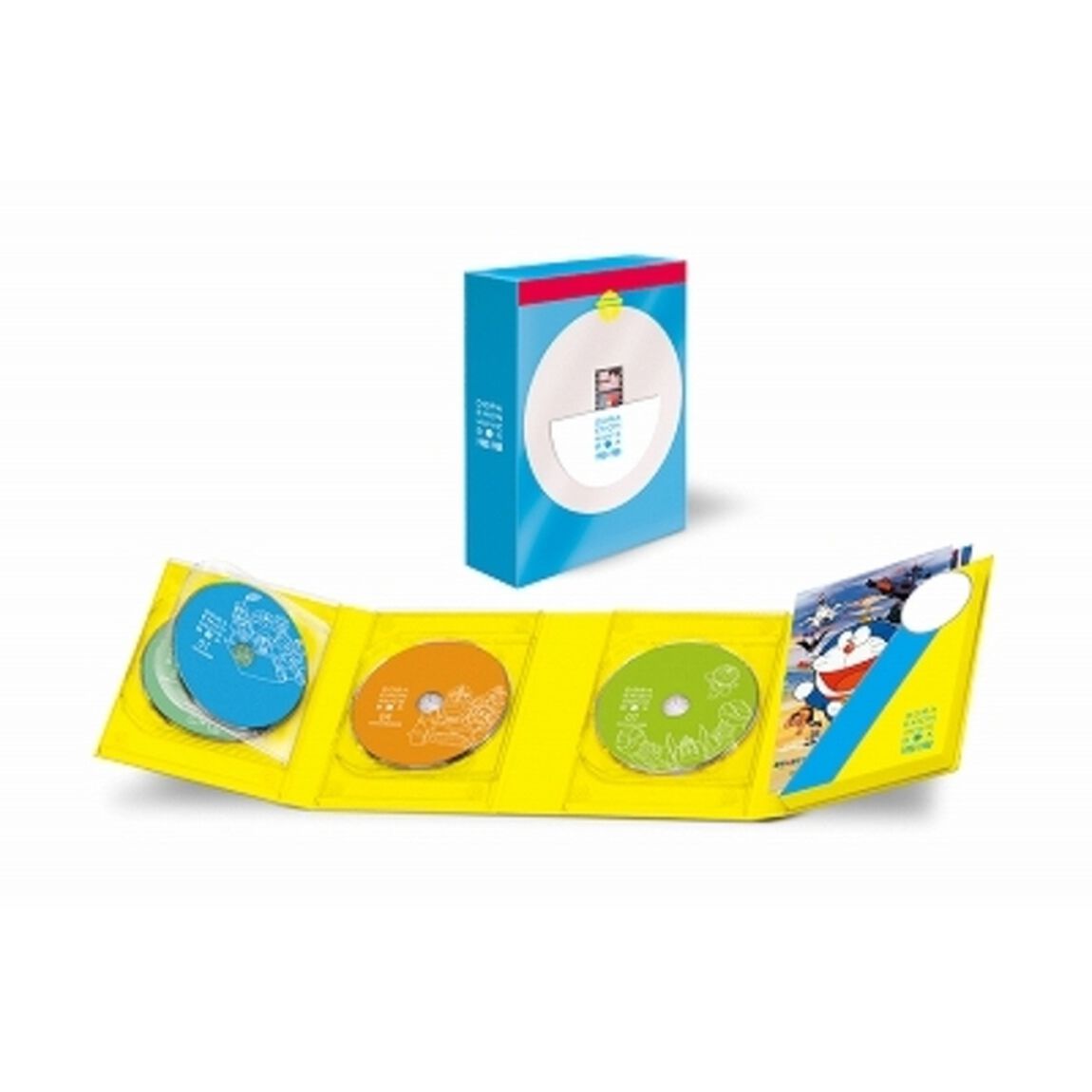 DORAEMON THE MOVIE BOX 1980-1988 【映画ドラえもん30周年記念・初回限定生産商品】（ＤＶＤ）