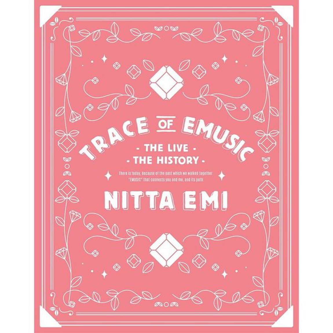 新田恵海／新田恵海 LIVE 「Trace of EMUSIC 〜THE LIVE・THE HISTORY〜」 数量限定生産盤（Ｂｌｕ－ｒａｙ　Ｄｉｓｃ）