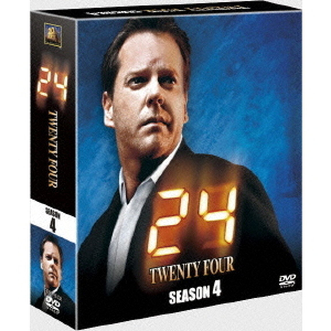 24－TWENTY　FOUR－　シーズン4＜SEASONSコンパクト・ボックス＞（ＤＶＤ）