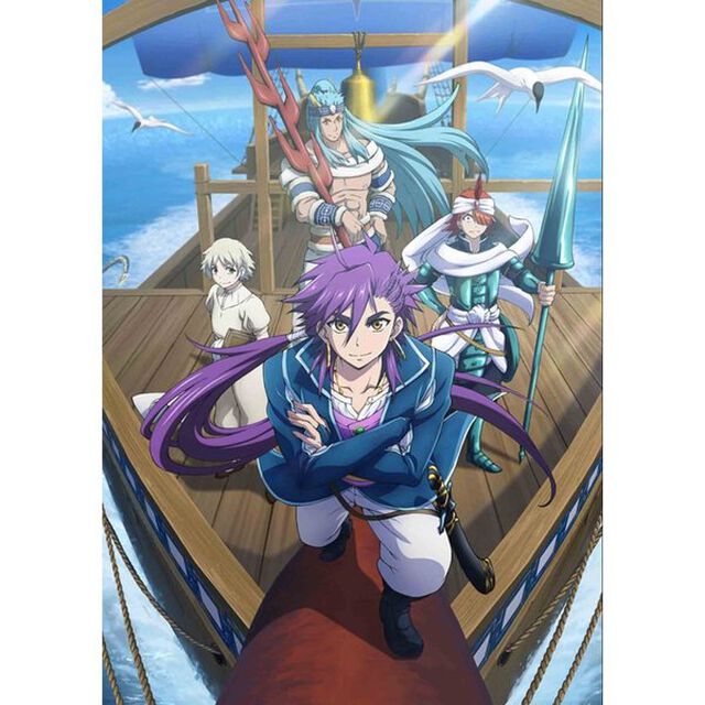 マギ シンドバッドの冒険 COMPLETE BOX ＜完全生産限定版＞＜セブンネット限定特典デ缶バッジ付き＞（ＤＶＤ）
