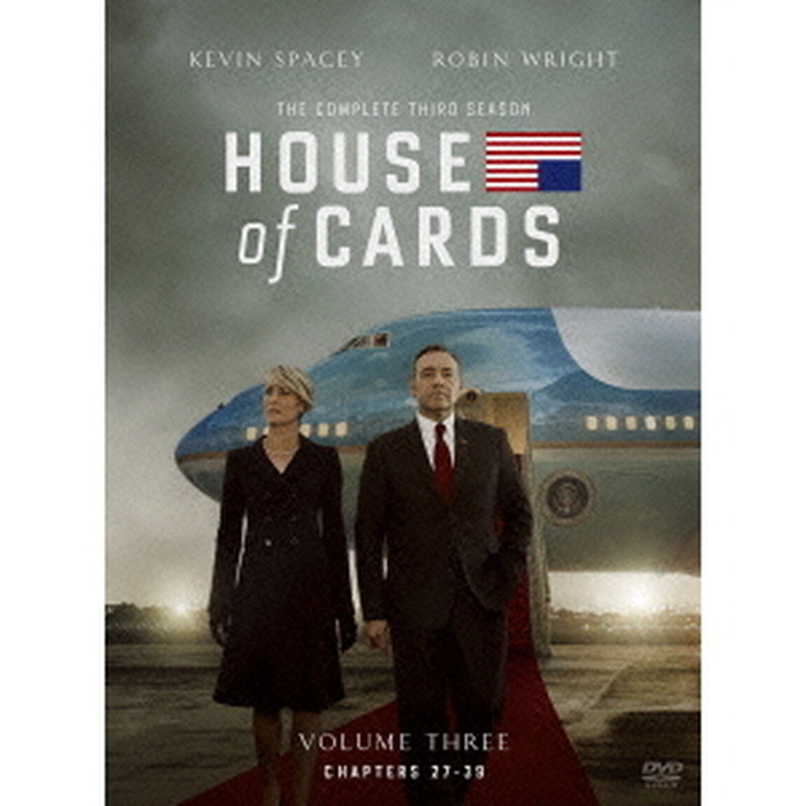 ハウス・オブ・カード　野望の階段　SEASON　3　DVD　Complete　Package（ＤＶＤ）