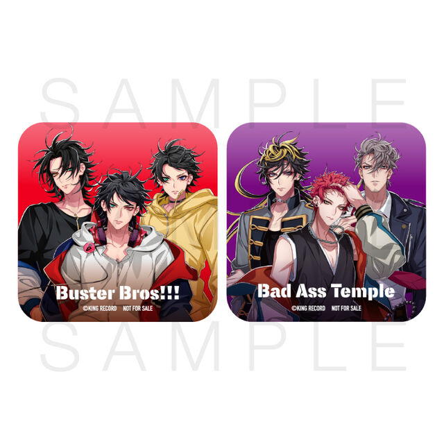 ヒプノシスマイク-Division Rap Battle-11th LIVE≪Final D.R.B≫Buster Bros!!! ＆ Bad Ass Temple（セブンネット限定特典付き）（Ｂｌｕ－ｒａｙ　Ｄｉｓｃ）