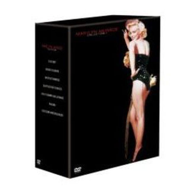 マリリン・モンロー　コレクション　Ⅰ　DVD－BOX（ＤＶＤ）