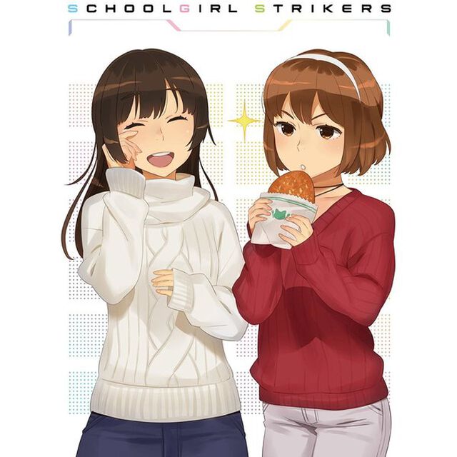 スクールガールストライカーズ　Animation　Channel　vol．5（ＤＶＤ）