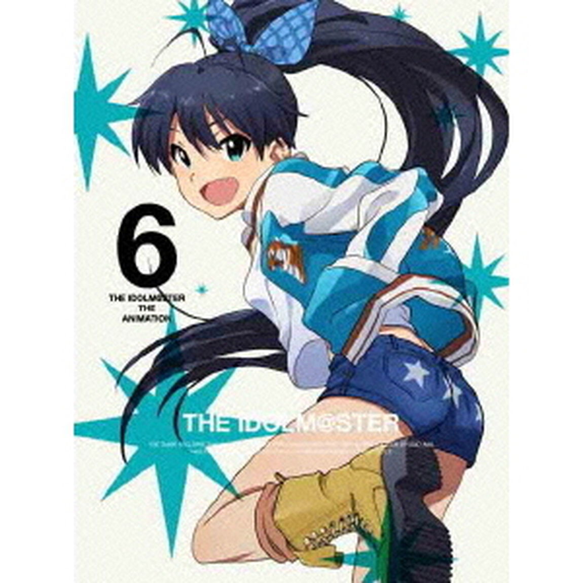 アイドルマスター　VOLUME6（Ｂｌｕ－ｒａｙ　Ｄｉｓｃ）